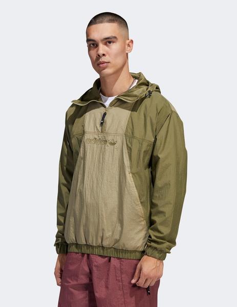 átomo Marquesina muy agradable Chubasquero ADIDAS SKATE ANORAK - Olive