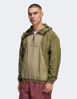 Chubasquero ADIDAS SKATE ANORAK  - Olive