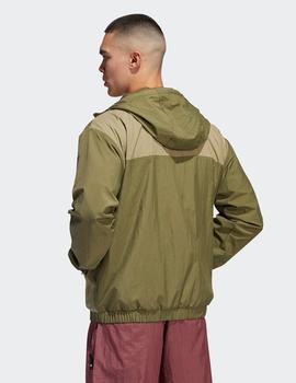 Chubasquero ADIDAS SKATE ANORAK  - Olive