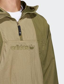 Chubasquero ADIDAS SKATE ANORAK  - Olive