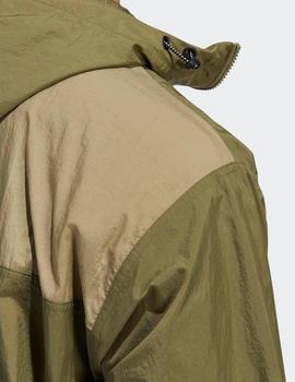 Chubasquero ADIDAS SKATE ANORAK  - Olive