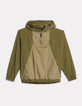 Chubasquero ADIDAS SKATE ANORAK  - Olive