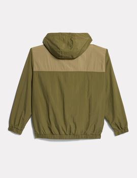 Chubasquero ADIDAS SKATE ANORAK  - Olive