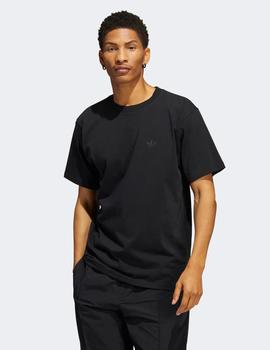 Camiseta ADIDAS SKATE 4.0 LOGOS - Black/Black