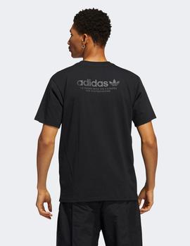 Camiseta ADIDAS SKATE 4.0 LOGOS - Black/Black