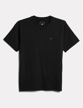 Camiseta ADIDAS SKATE 4.0 LOGOS - Black/Black