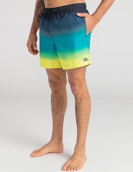 Bañador BILLABONG ALL DAYS FADE LB 16' - Black