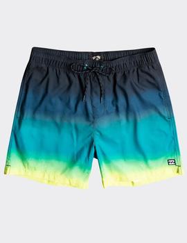 Bañador BILLABONG ALL DAYS FADE LB 16' - Black