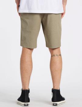 Bermuda BILLABONG CROSSFIRE MID - Khaki