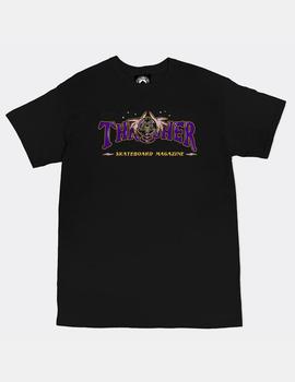 Camiseta THRASHER FORTUNE LOGO - Negro
