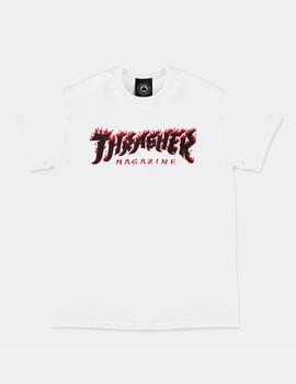 Camiseta THRASHER POSSESSED - Blanco