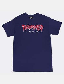 Camiseta THRASHER JAGGED LOGO - Navy