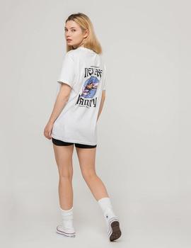 Camiseta KAOTIKO WASHED NEW AGE INFINITY - Blanco
