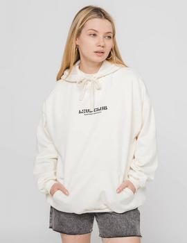 Sudadera Capucha KAOTIKO LOVE CLUB - Ivory