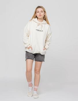 Sudadera Capucha KAOTIKO LOVE CLUB - Ivory