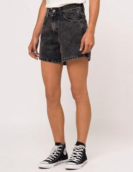 Bermuda KAOTIKO RETRO - Wash Black