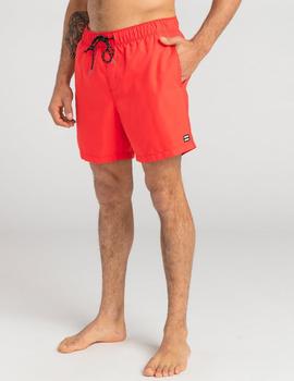 Bañador BILLABONG ALL DAY LB 16' - Red Hot