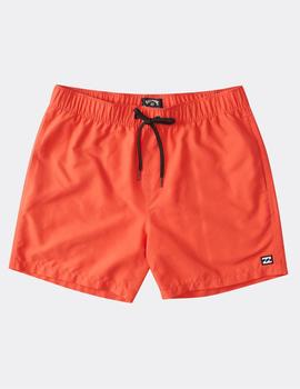 Bañador BILLABONG ALL DAY LB 16' - Red Hot