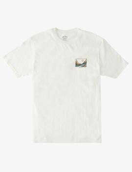 Camiseta BILLABONG GATEWAY - Off White