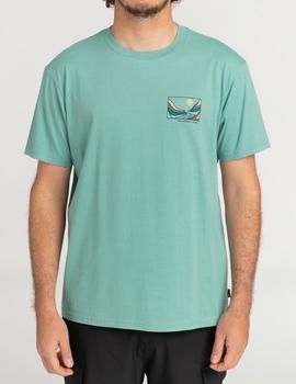 Camiseta BILLABONG GATEWAY - Bayleaf