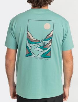 Camiseta BILLABONG GATEWAY - Bayleaf