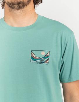 Camiseta BILLABONG GATEWAY - Bayleaf