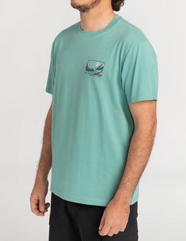 Camiseta BILLABONG GATEWAY - Bayleaf