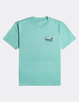 Camiseta BILLABONG GATEWAY - Bayleaf