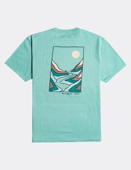 Camiseta BILLABONG GATEWAY - Bayleaf