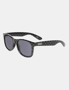 Gafas Vans SPICOLI 4 SHADES - Cuadros Negro Charcoal