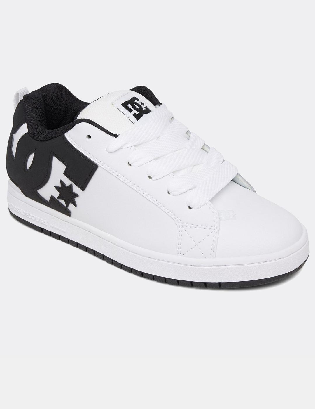 Zapatillas DC SHOES COURT GRAFFIK - White/Black/Black