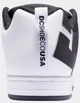 Zapatillas DC SHOES COURT GRAFFIK - White/Black/Black