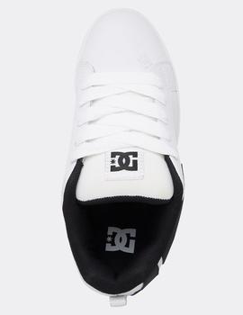 Zapatillas DC SHOES COURT GRAFFIK - White/Black/Black