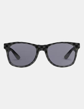 Gafas Vans SPICOLI 4 SHADES - Cuadros Negro Charcoal