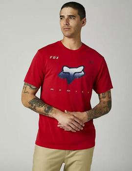 Camiseta FOX RKANE HEAD - Flame Red