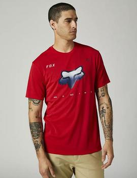 Camiseta FOX RKANE HEAD - Flame Red