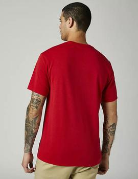 Camiseta FOX RKANE HEAD - Flame Red