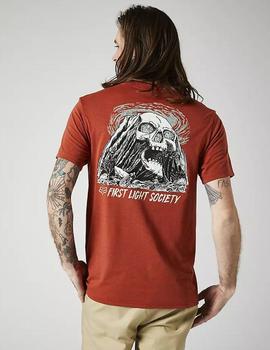 Camiseta FOX IN SEQUENCE TECH - Red Clay