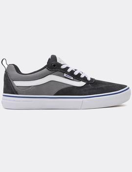 Zapatillas VANS SKATE KYLE WALKER - Asphalt/Blue