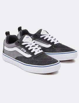 Zapatillas VANS SKATE KYLE WALKER - Asphalt/Blue