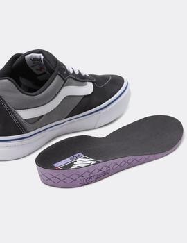 Zapatillas VANS SKATE KYLE WALKER - Asphalt/Blue