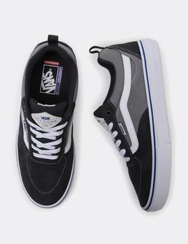 Zapatillas VANS SKATE KYLE WALKER - Asphalt/Blue