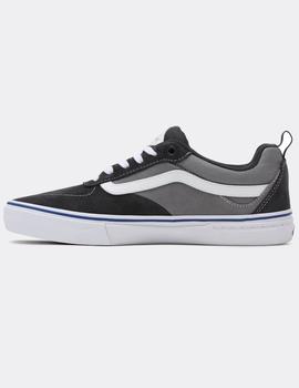 Zapatillas VANS SKATE KYLE WALKER - Asphalt/Blue