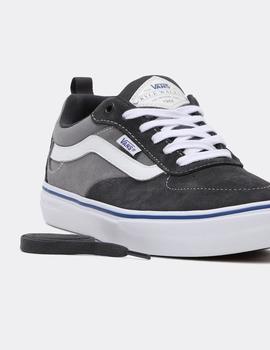 Zapatillas VANS SKATE KYLE WALKER - Asphalt/Blue