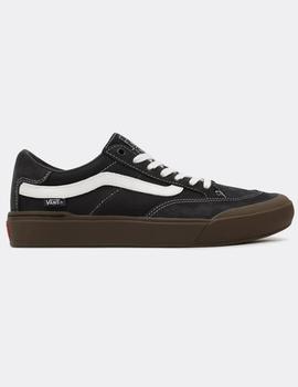 Zapatillas VANS SKATE BERLE - Raven/Dark Gum