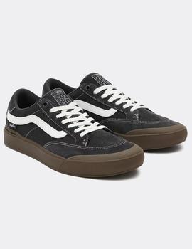 Zapatillas VANS SKATE BERLE - Raven/Dark Gum