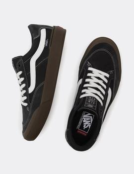 Zapatillas VANS SKATE BERLE - Raven/Dark Gum