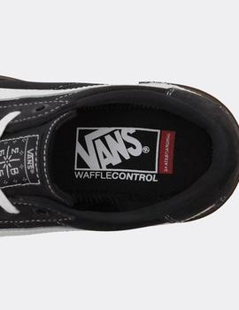 Zapatillas VANS SKATE BERLE - Raven/Dark Gum