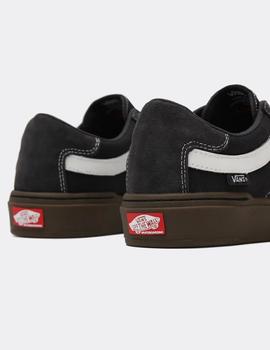 Zapatillas VANS SKATE BERLE - Raven/Dark Gum