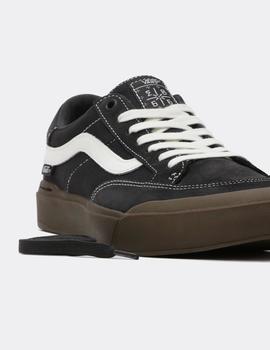 Zapatillas VANS SKATE BERLE - Raven/Dark Gum